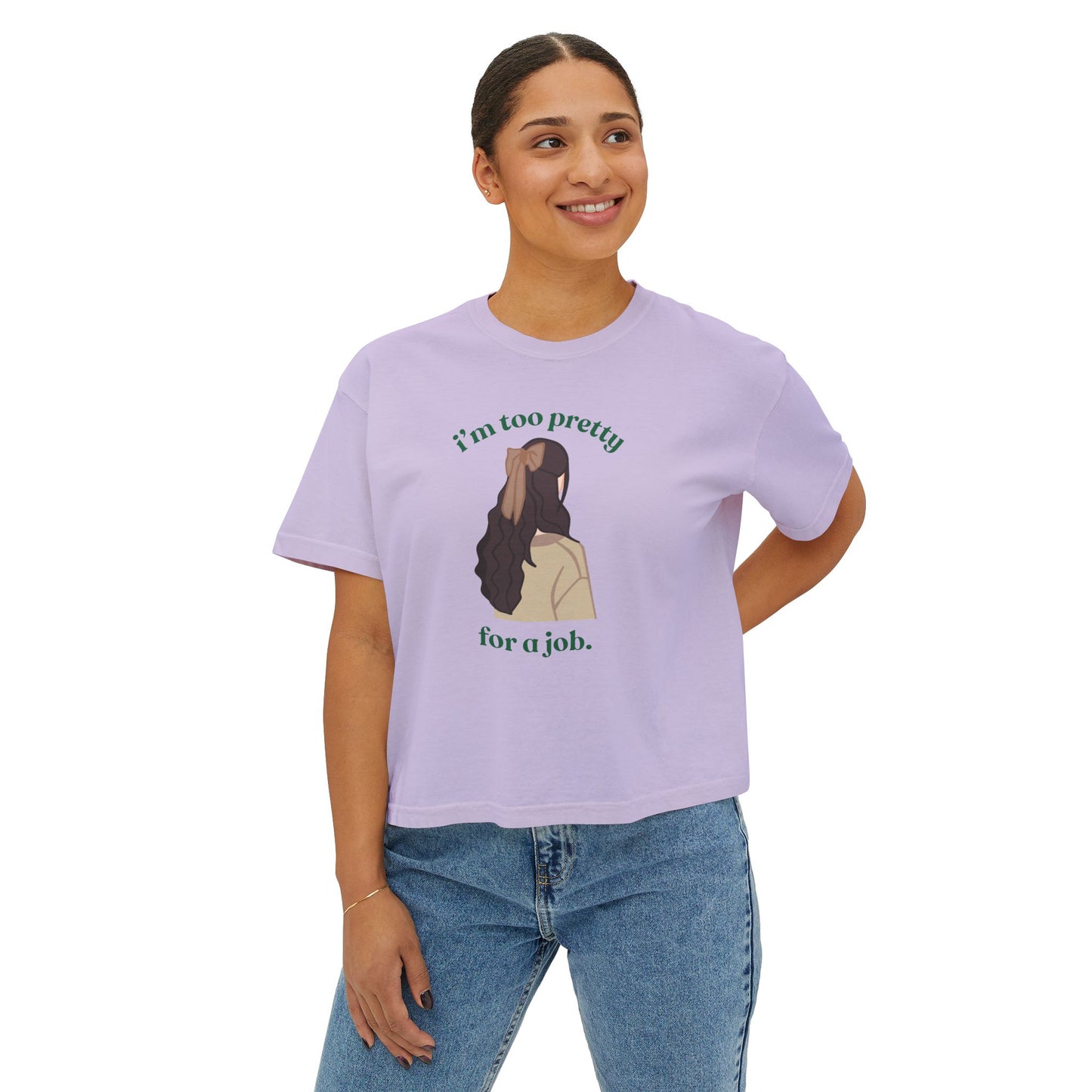 I'm too Pretty for a Job Tee