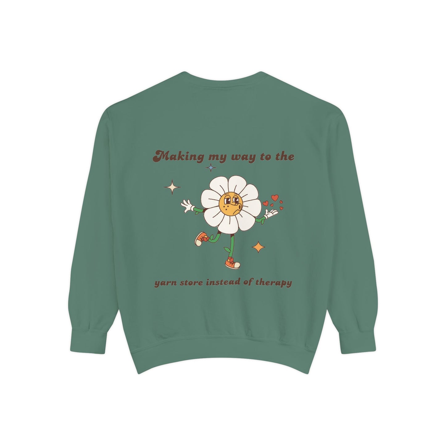 Crochet Therapy Sweatshirt