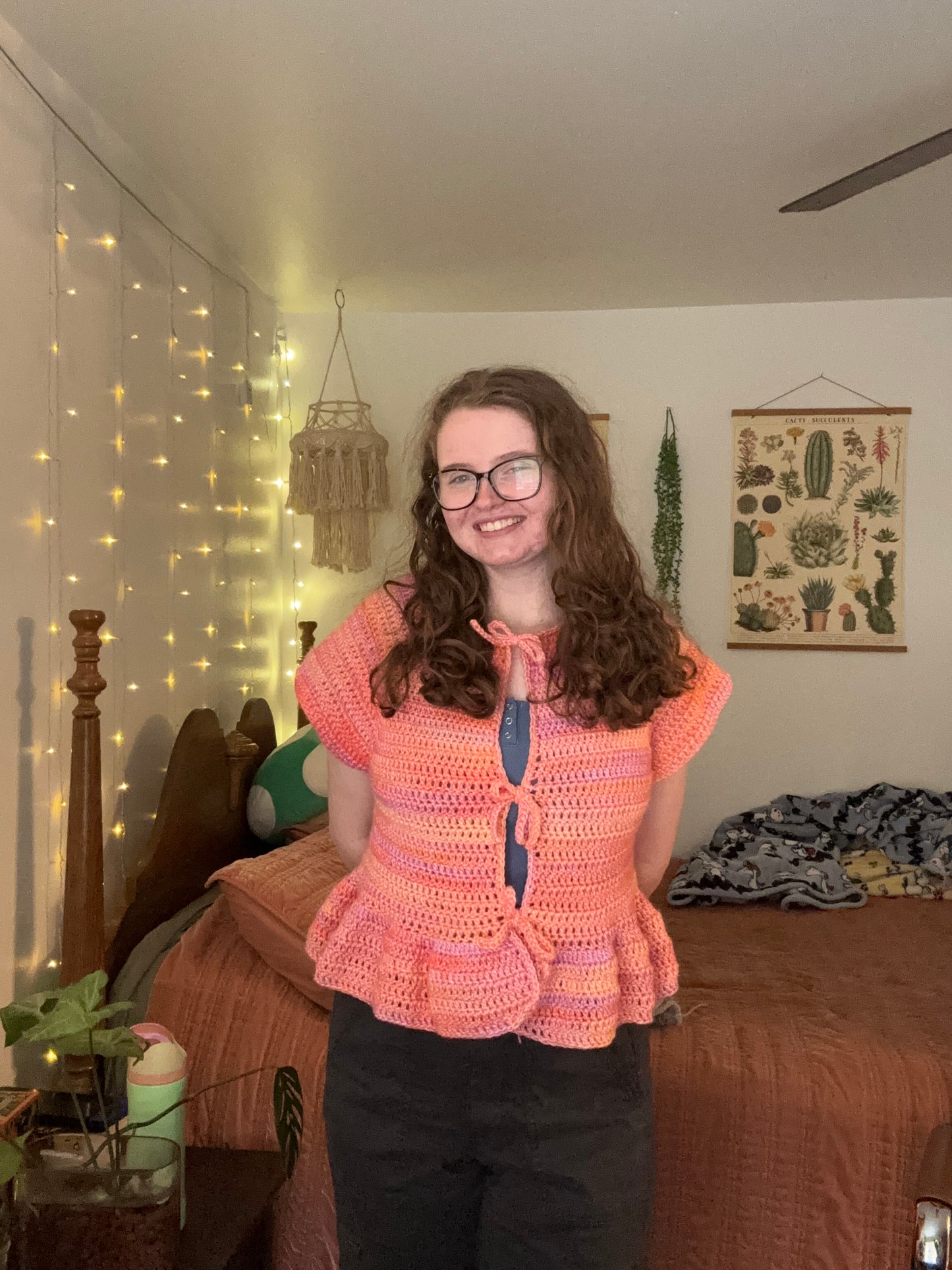 Front Tie Top
