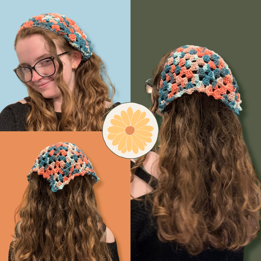 Patterned Bandana