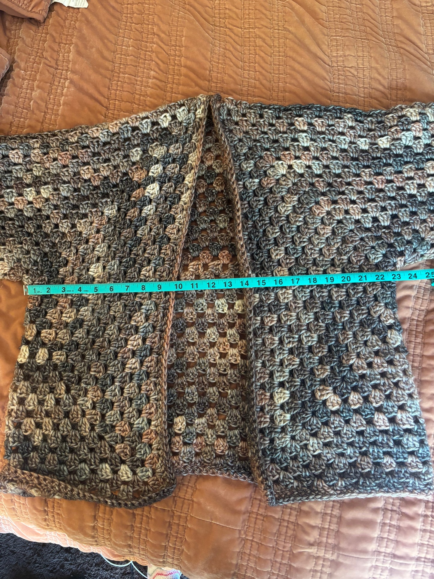 Neutral Granny Cardigan