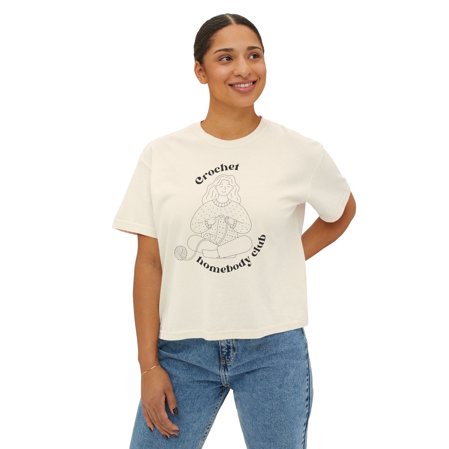 Crochet Homebody Club T-Shirt