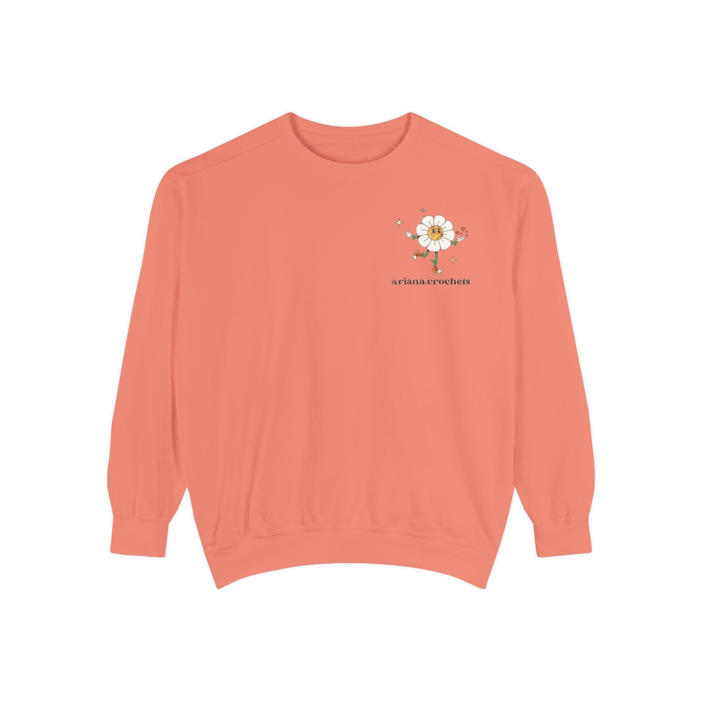Crochet Therapy Sweatshirt