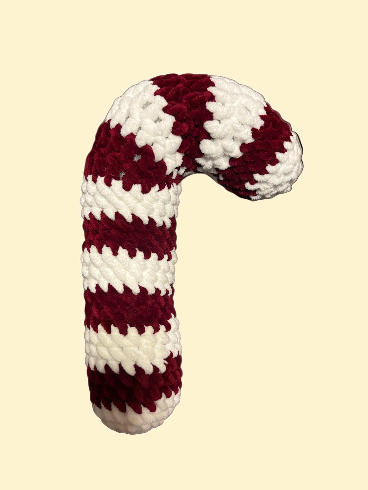 Candy Cane Pillow