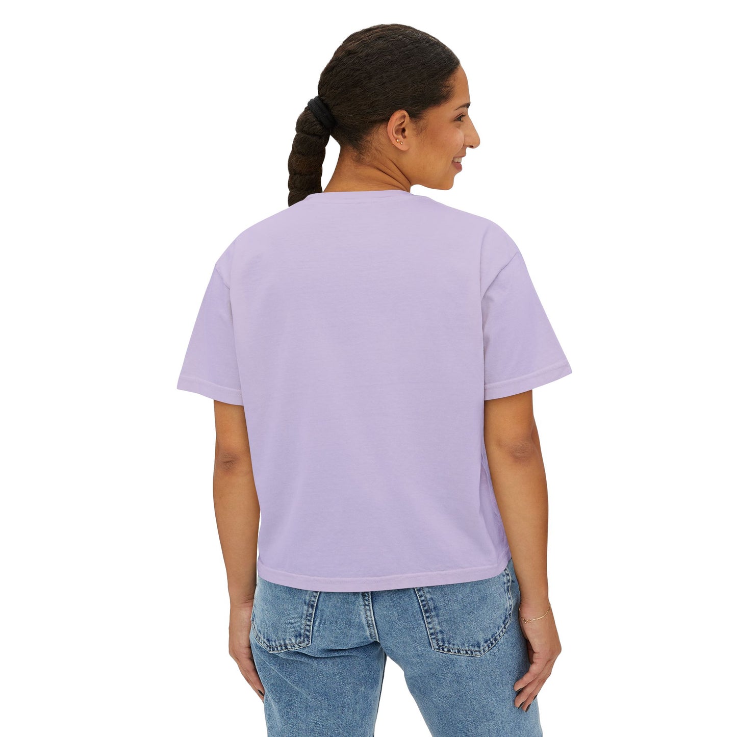 Cool Cats Crochet Women's Boxy Tee