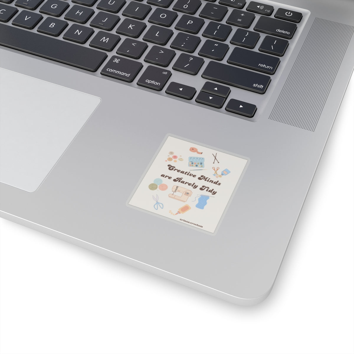 Creatively Messy Sticker