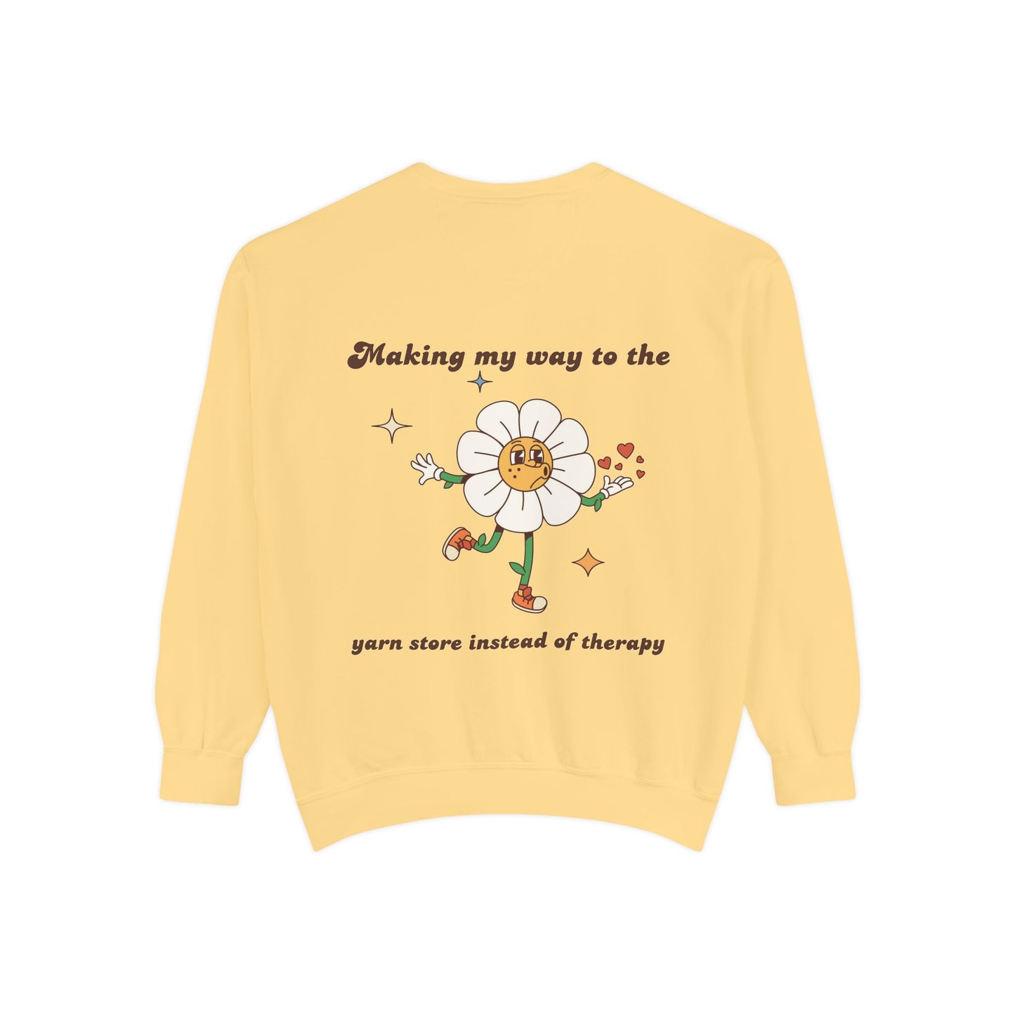 Crochet Therapy Sweatshirt