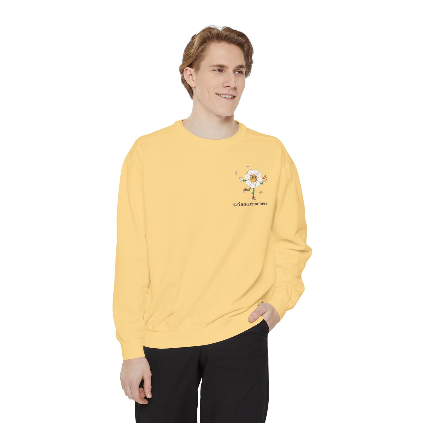 Crochet Therapy Sweatshirt