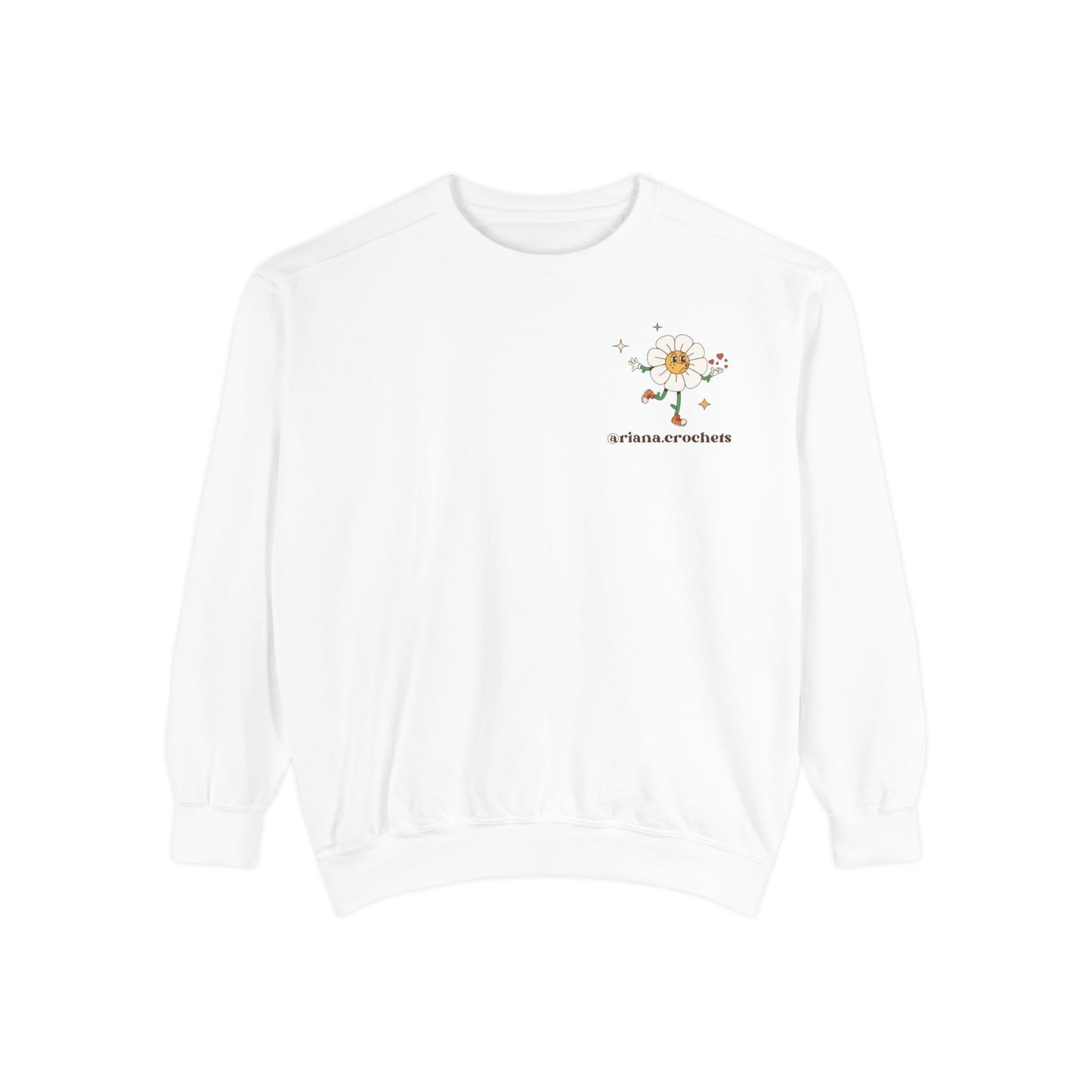 Crochet Therapy Sweatshirt