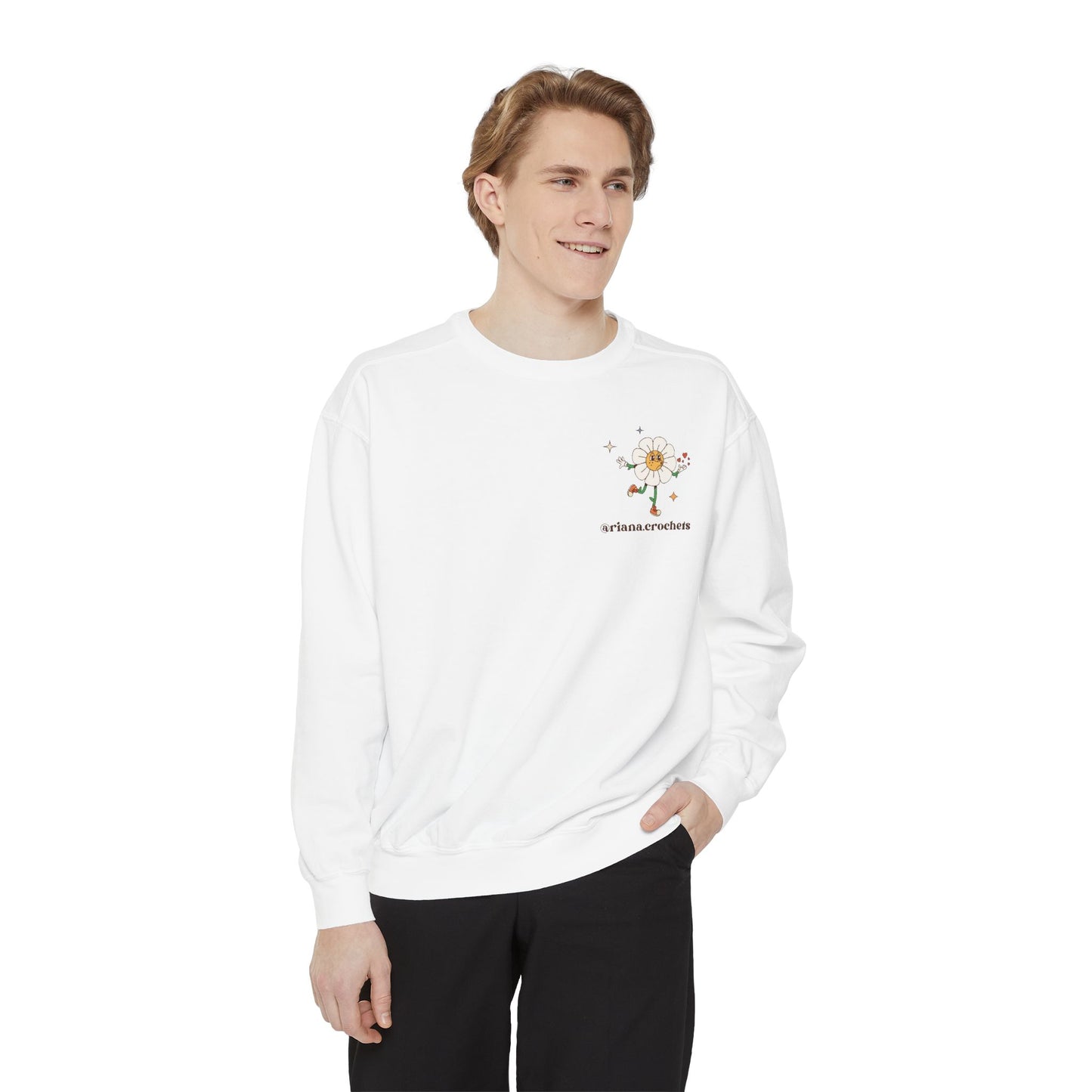 Crochet Therapy Sweatshirt
