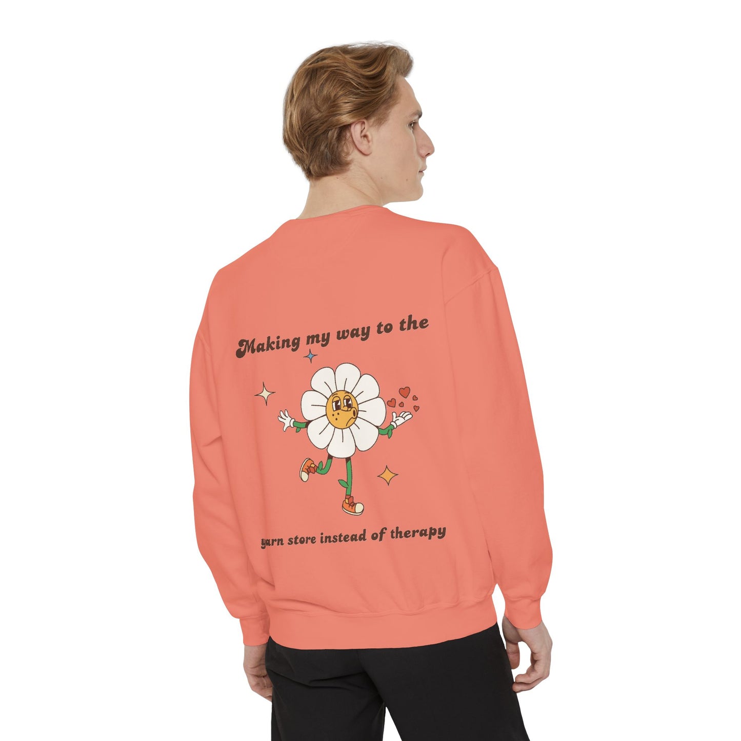 Crochet Therapy Sweatshirt