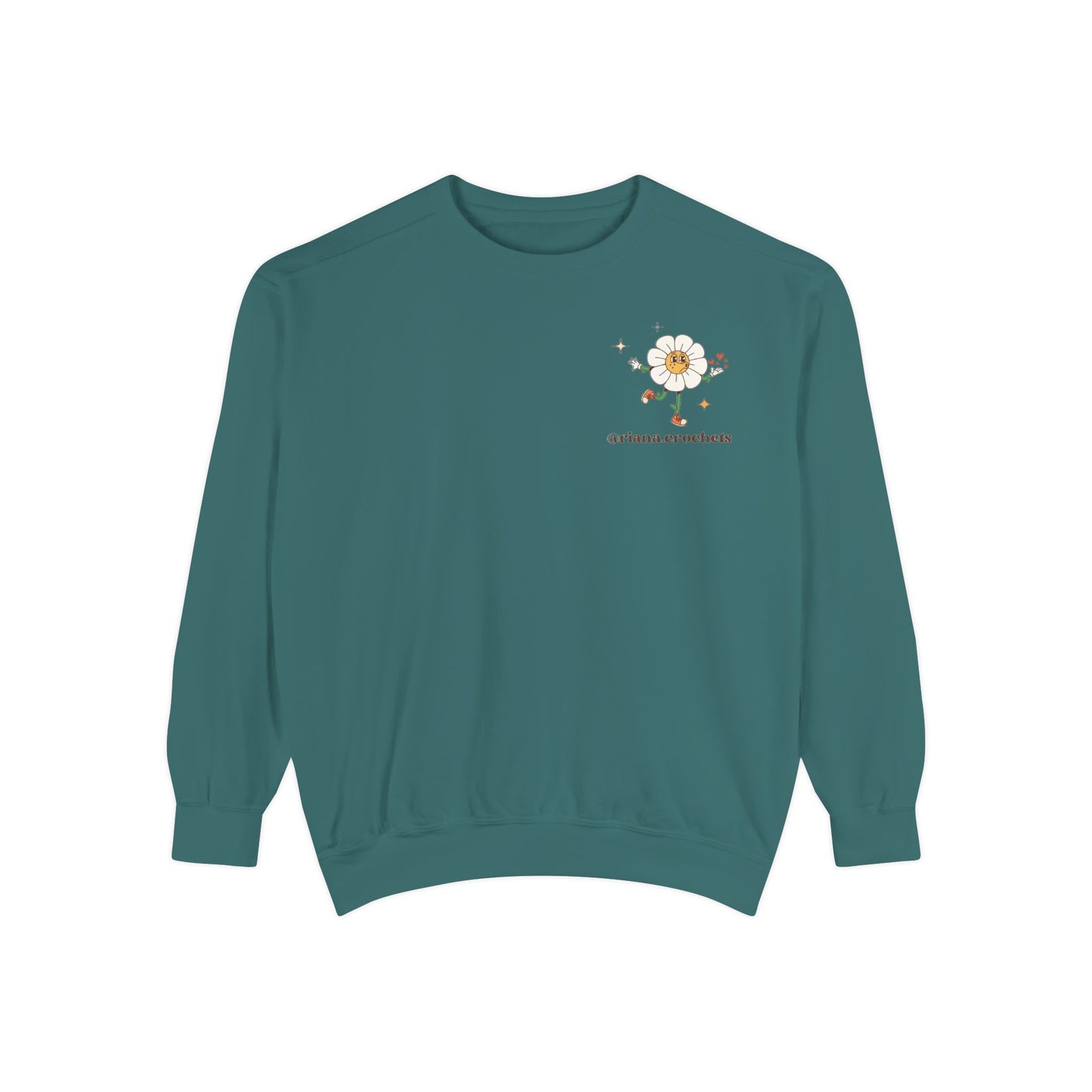 Crochet Therapy Sweatshirt