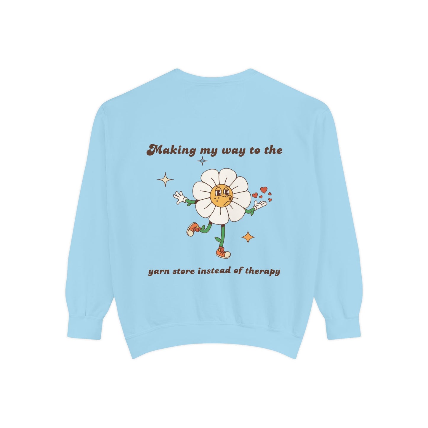 Crochet Therapy Sweatshirt