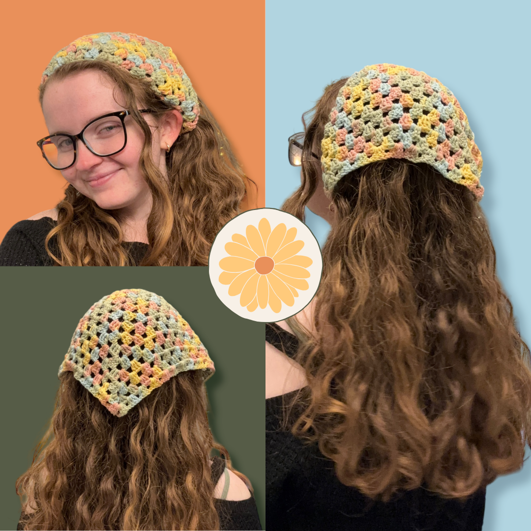 Patterned Bandana