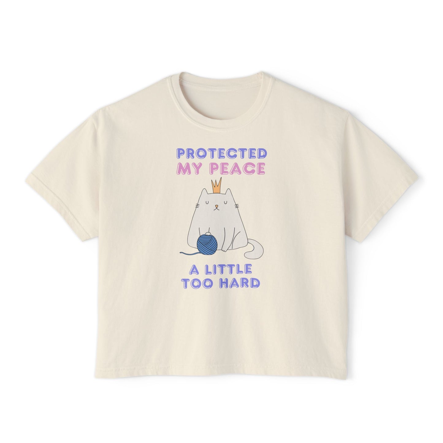 Protected My Peace Tee