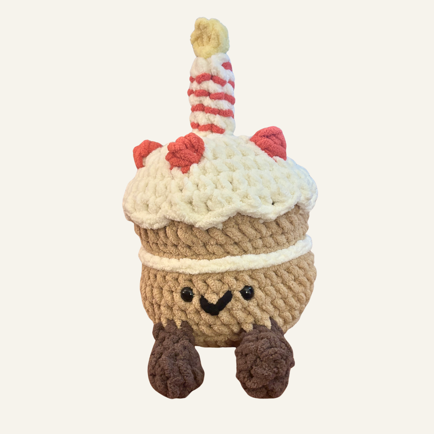 Birthday Cake Plushie