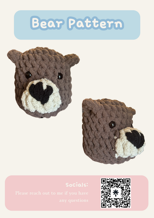 Bear [PATTERN ONLY]