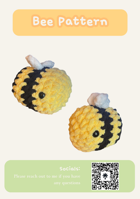 Bee [PATTERN ONLY]