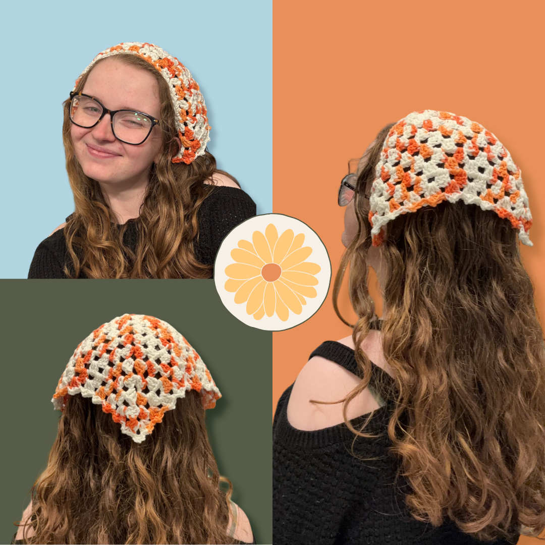 Patterned Bandana