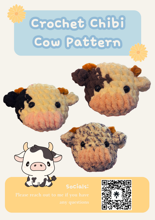 Cow [PATTERN ONLY]