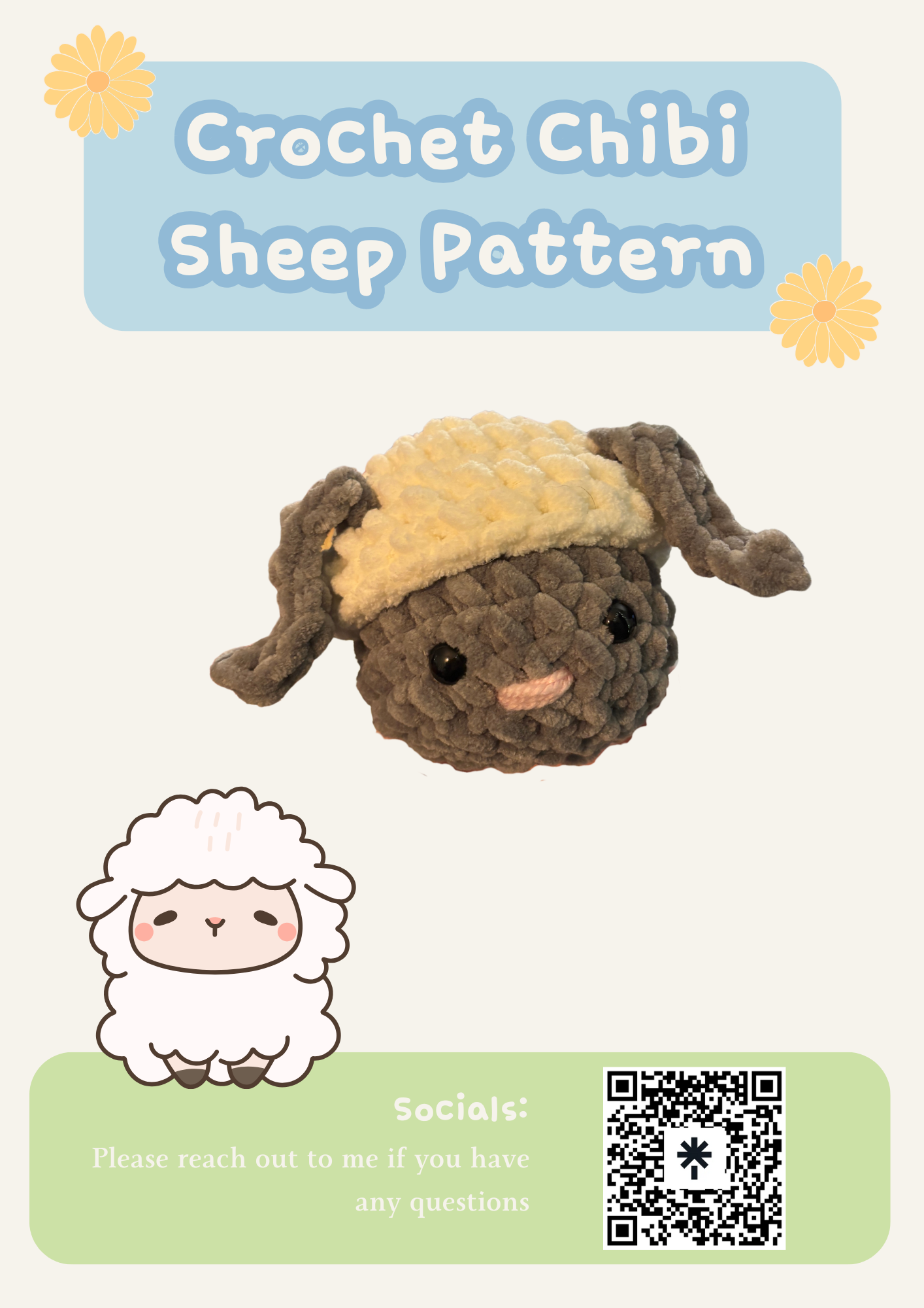 Sheep [PATTERN ONLY]
