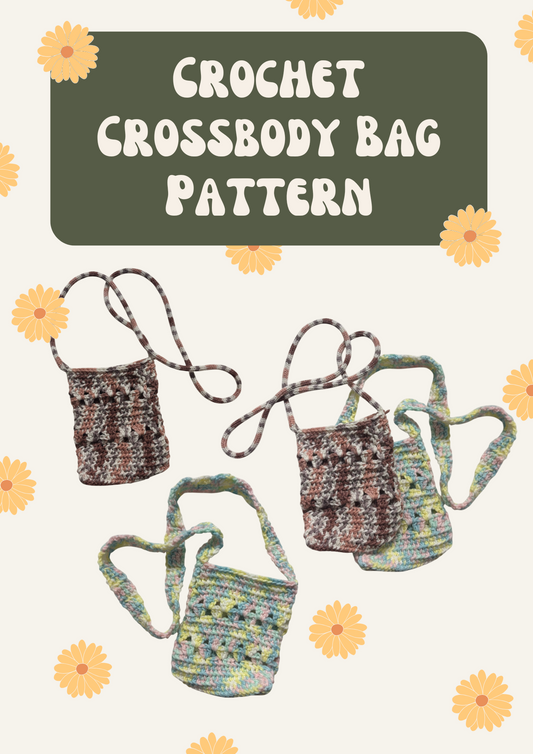 Crossbody Bag / Water Bottle Holder [PATTERN ONLY]
