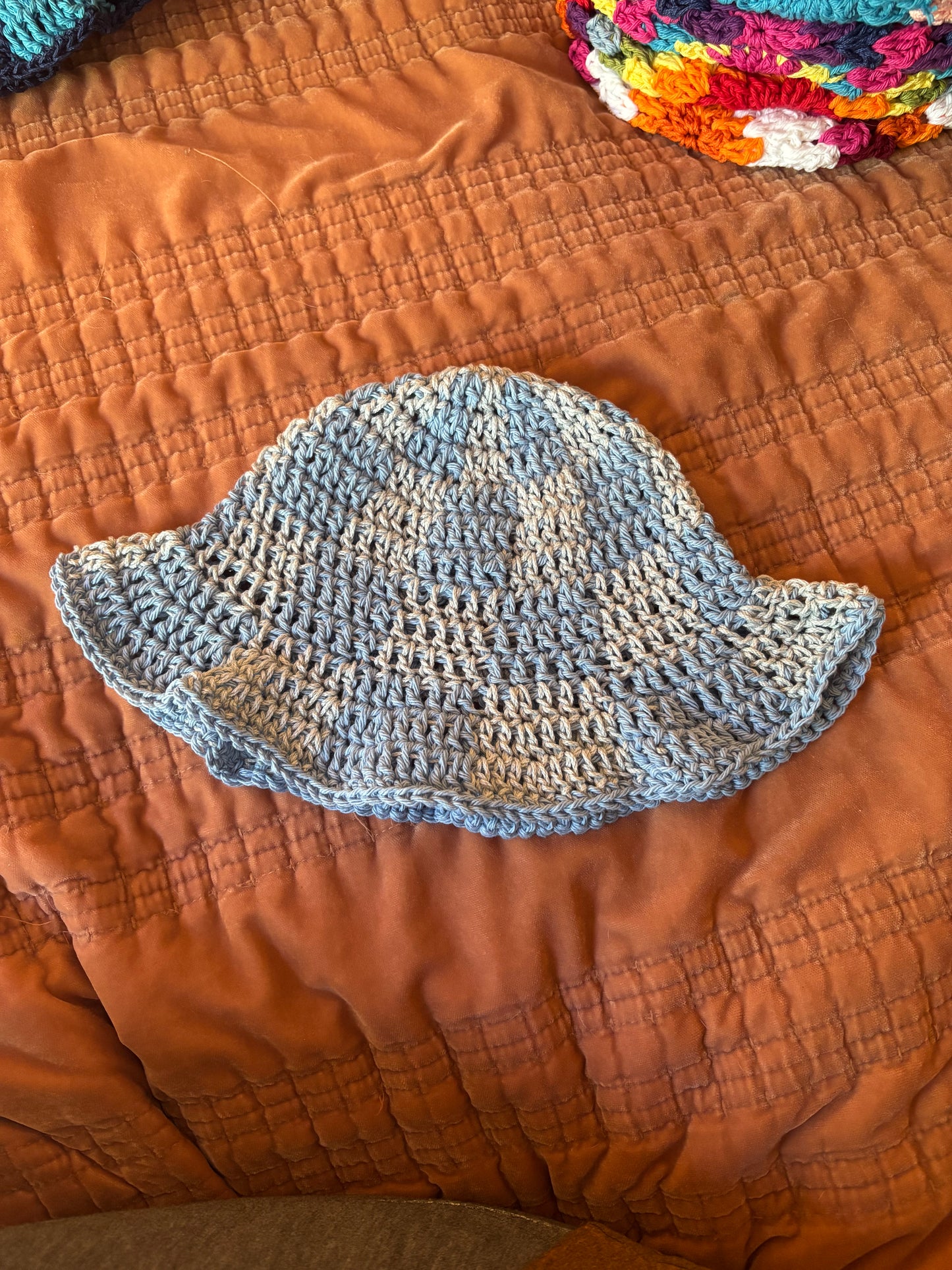 Checkered Bucket Hat