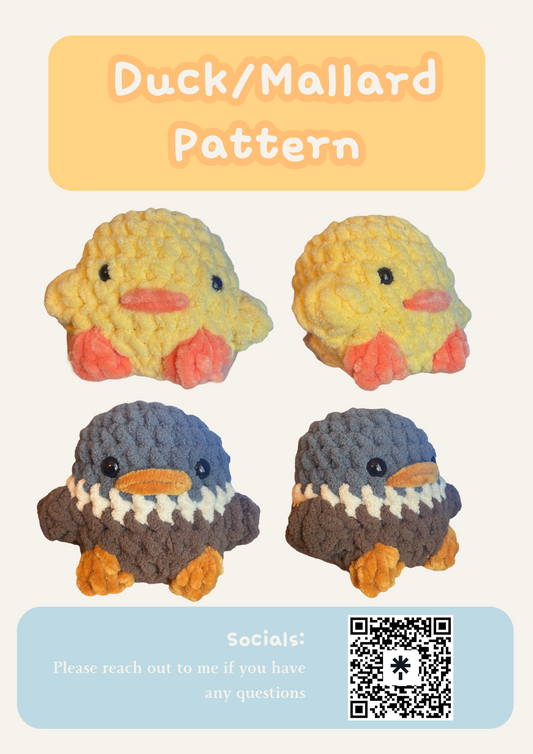 Duck/Mallard [PATTERN ONLY]
