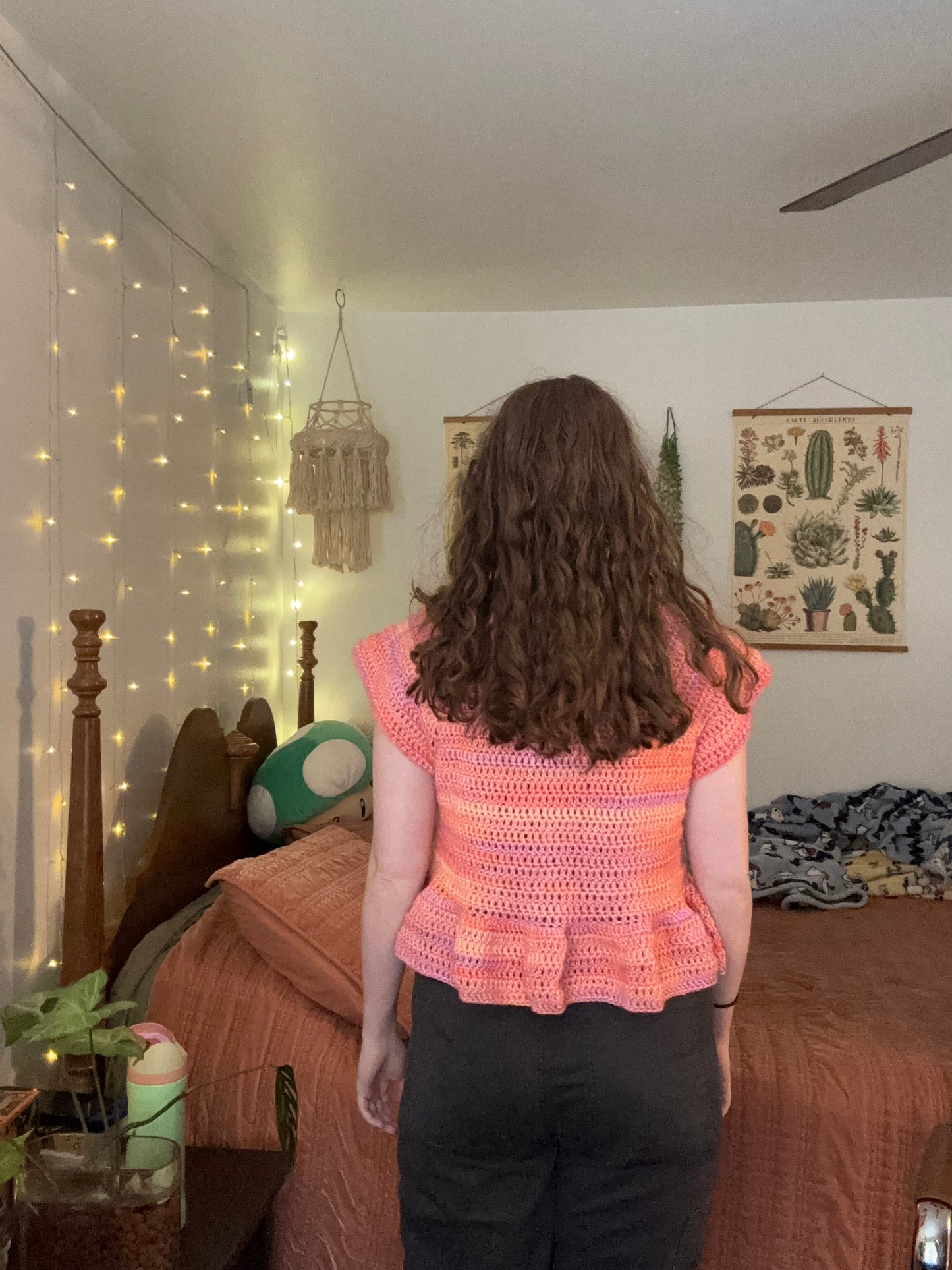 Front Tie Top