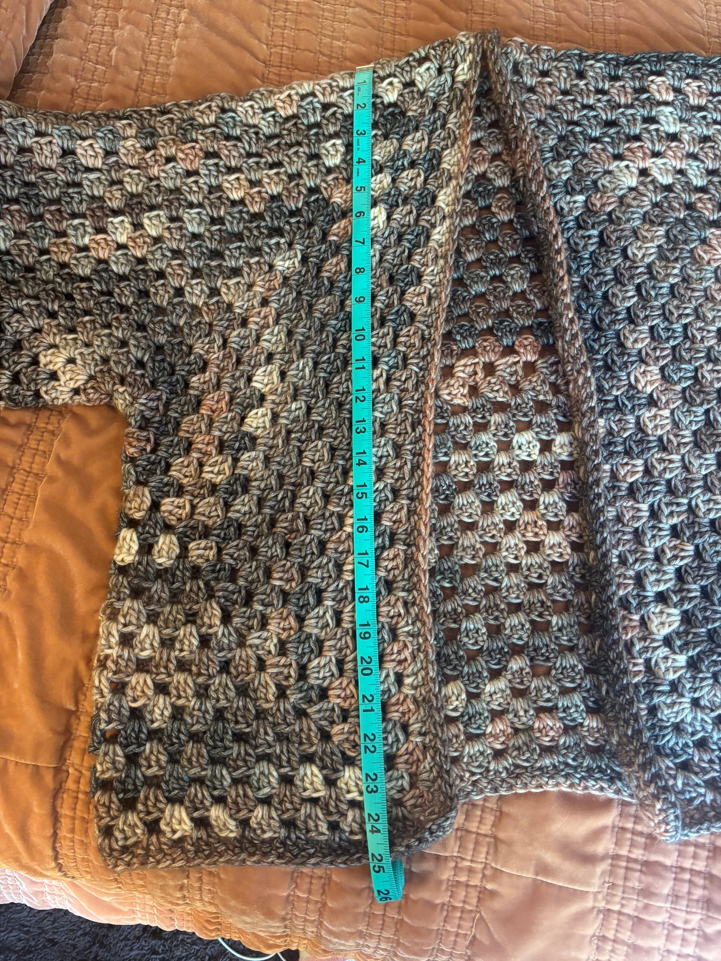 Neutral Granny Cardigan