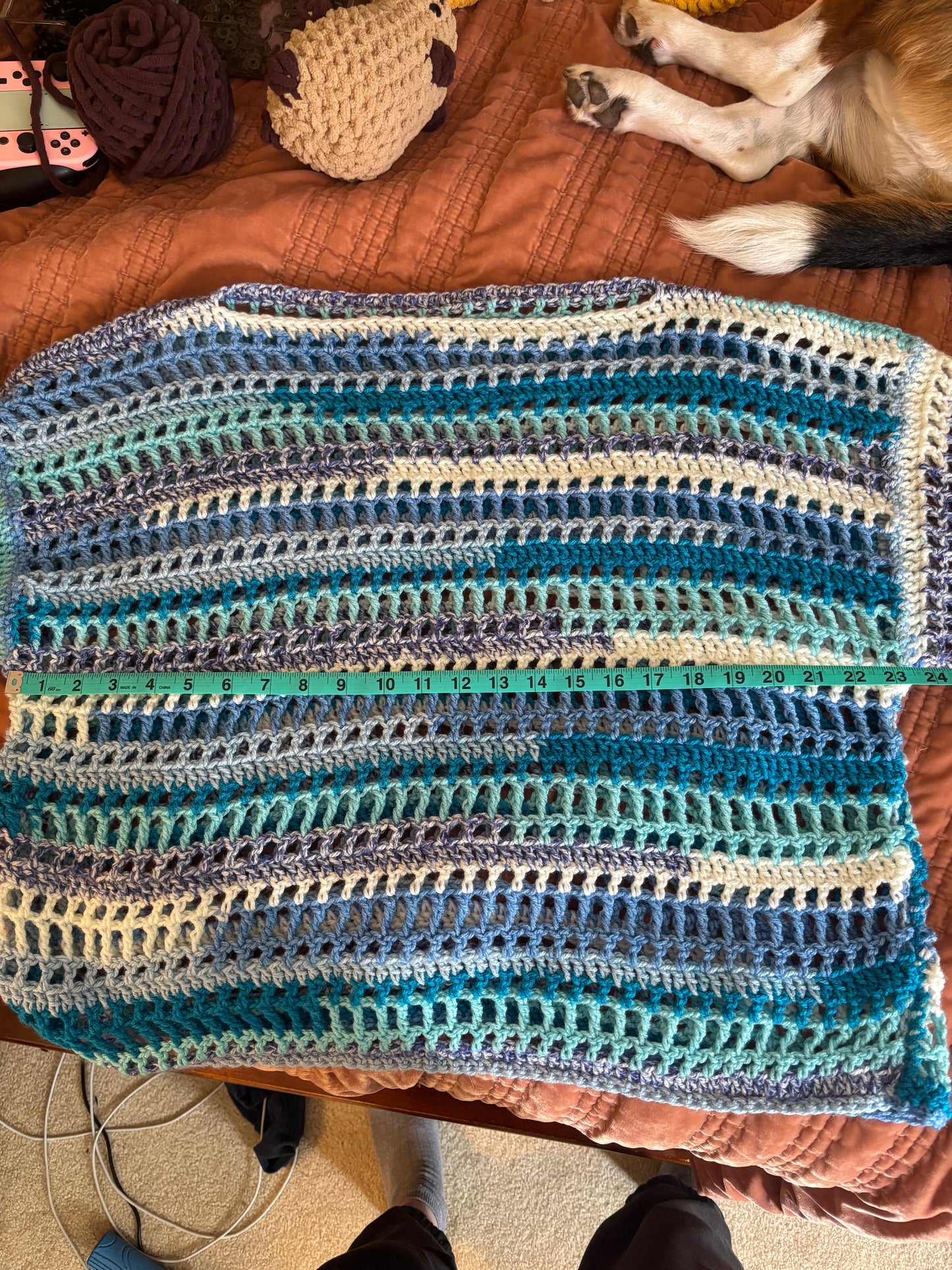 Beachy Sweater / Bathing Suit Cover Up