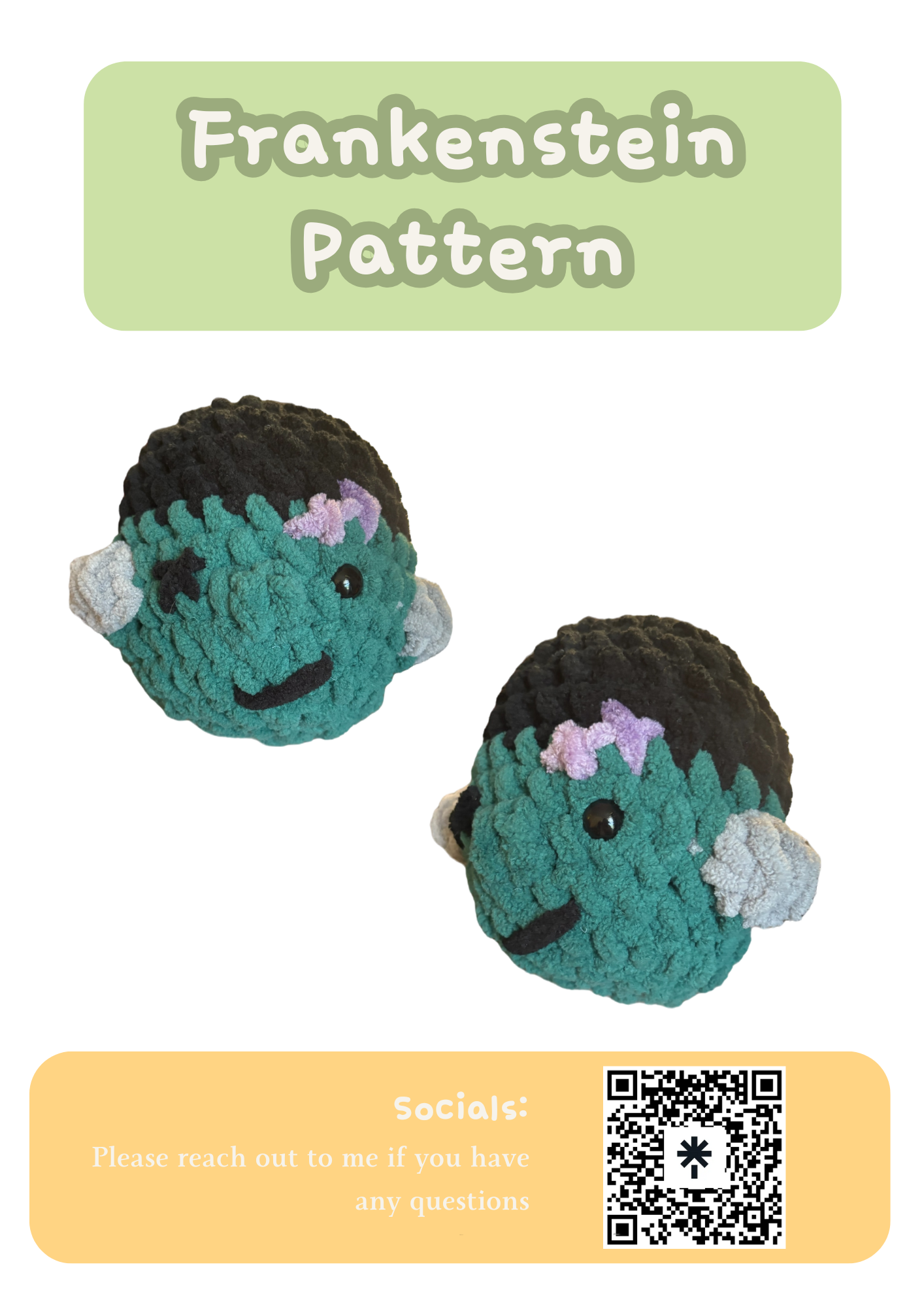 Frankenstein [PATTERN ONLY]