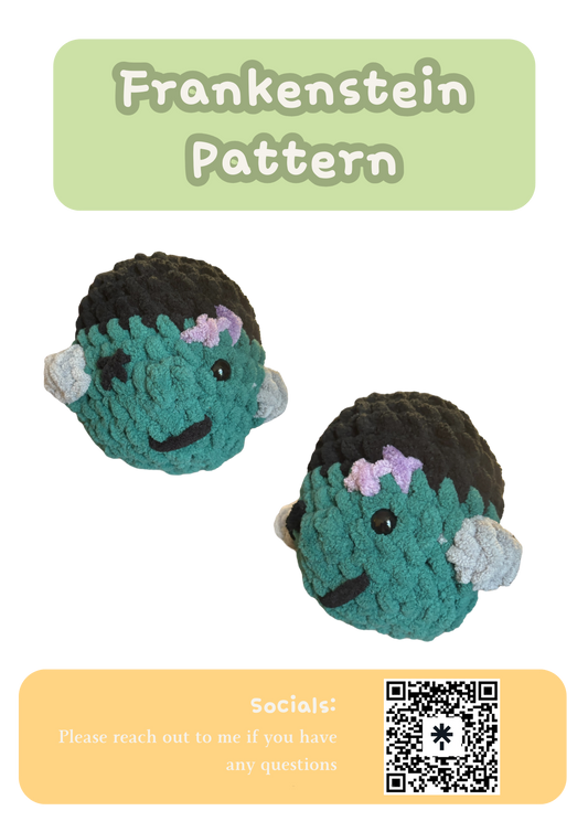 Frankenstein [PATTERN ONLY]