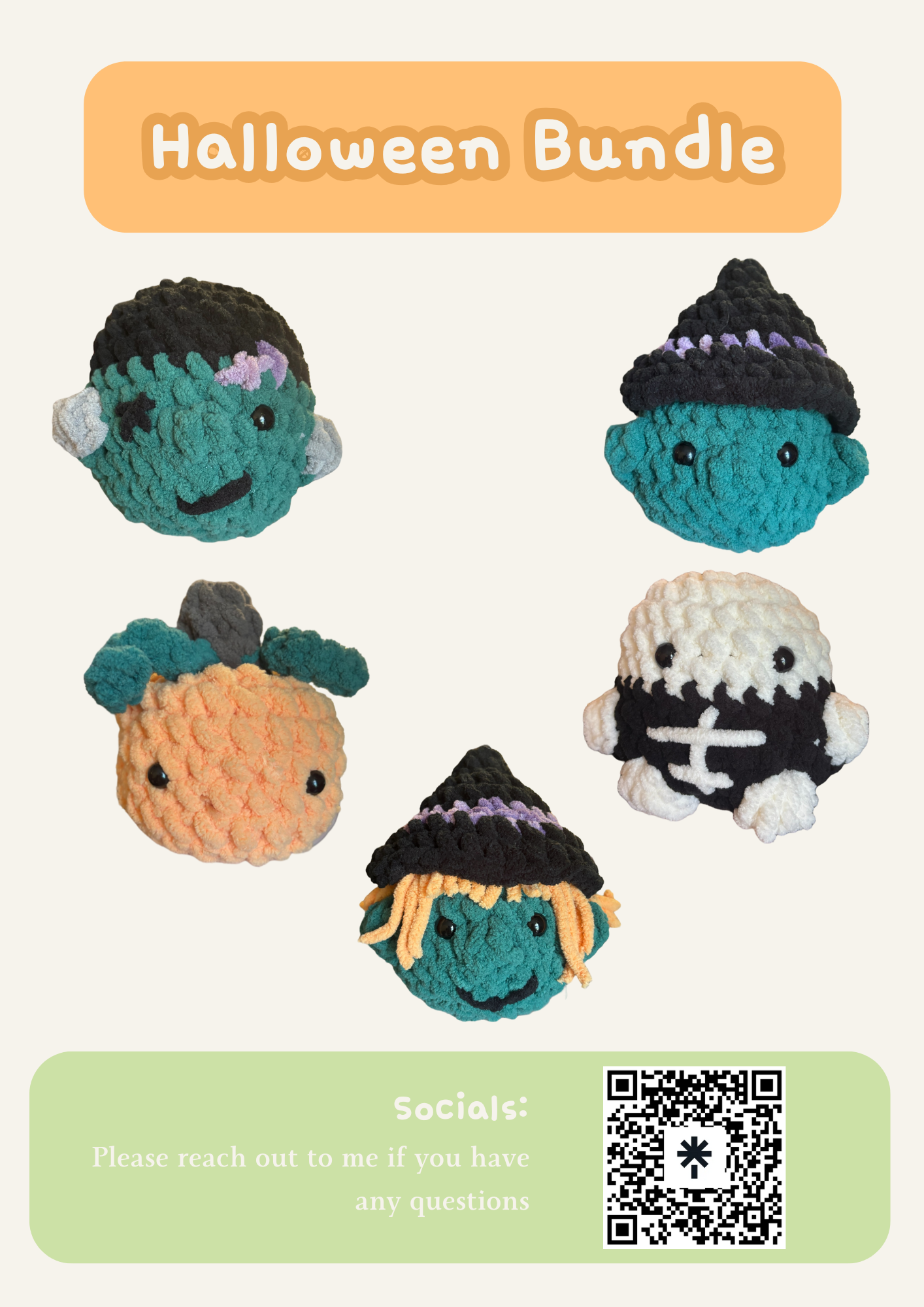 Halloween Bundle [PATTERN ONLY]