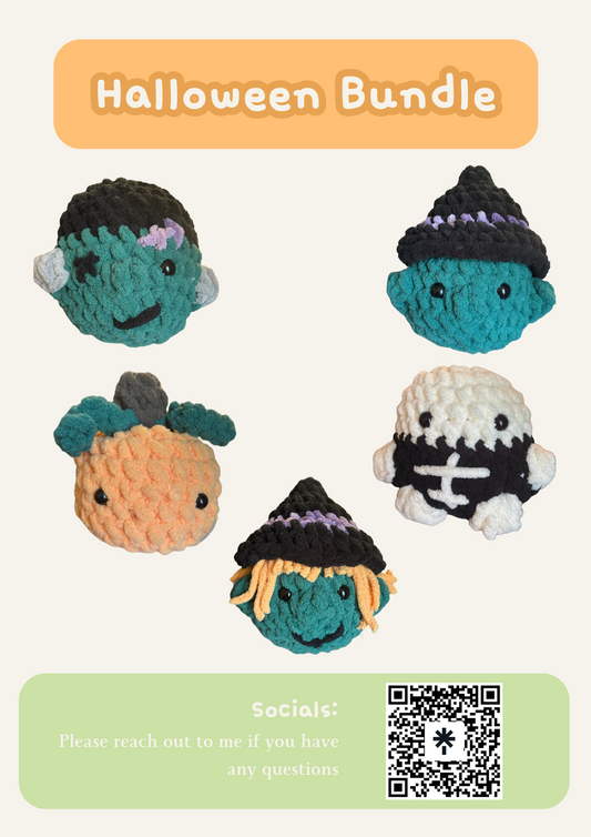 Halloween Bundle [PATTERN ONLY]