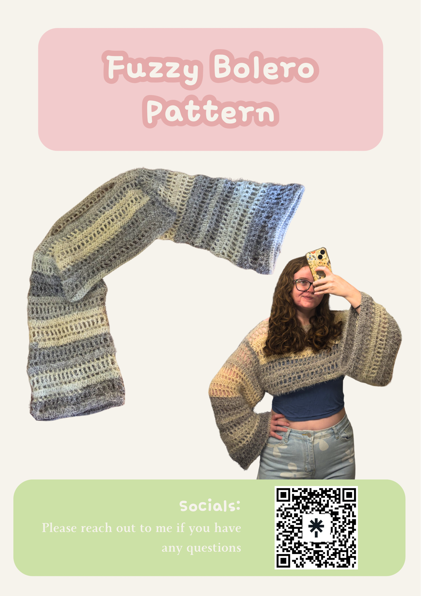 Fuzzy Bolero Pattern