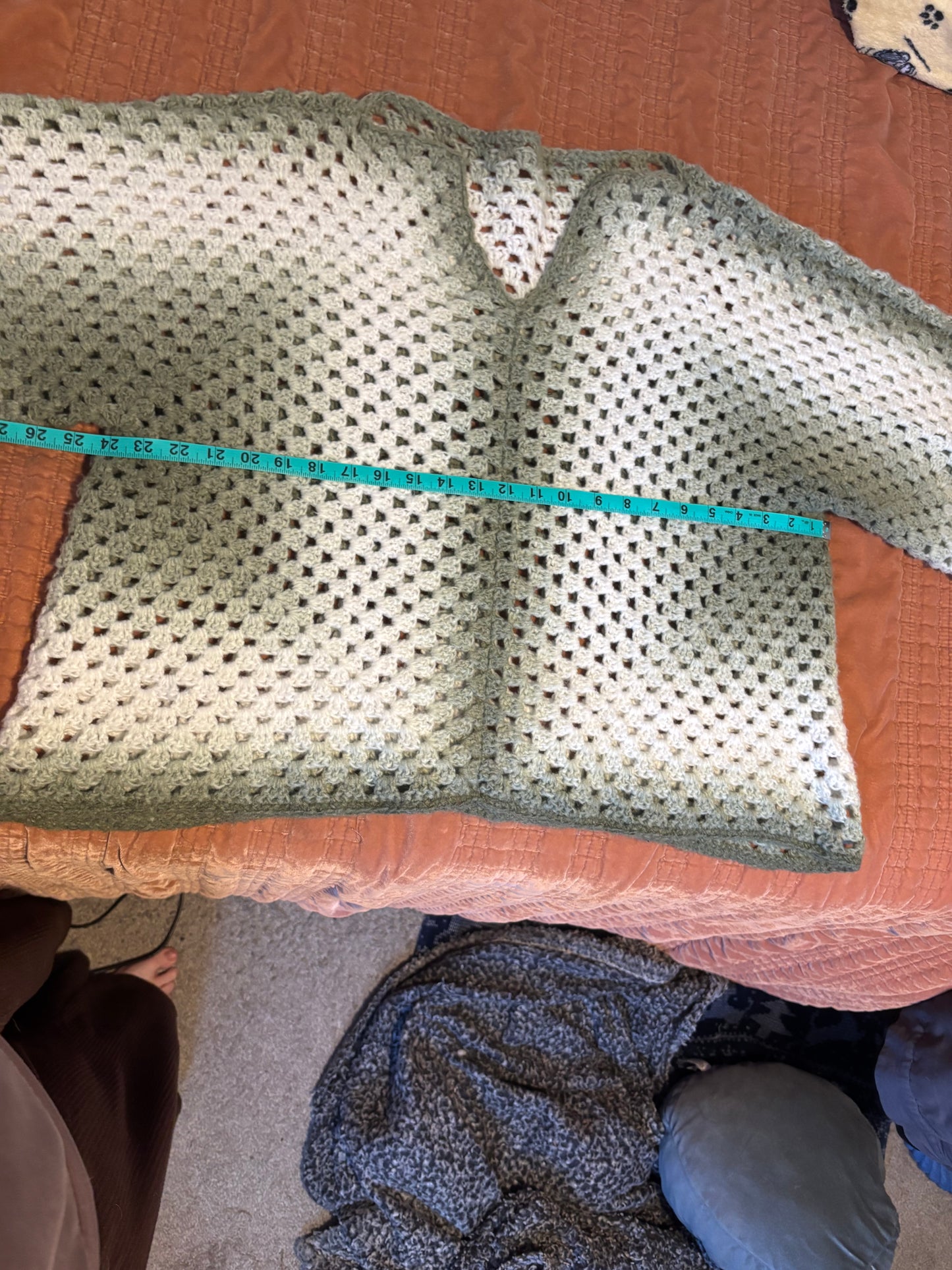 Green Octagon Sweater
