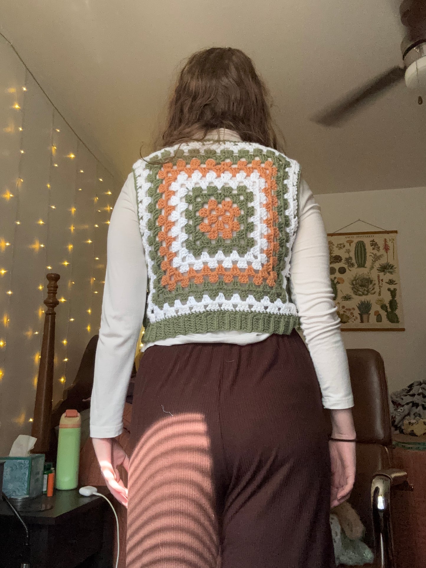 Pumpkin Sweater Vest