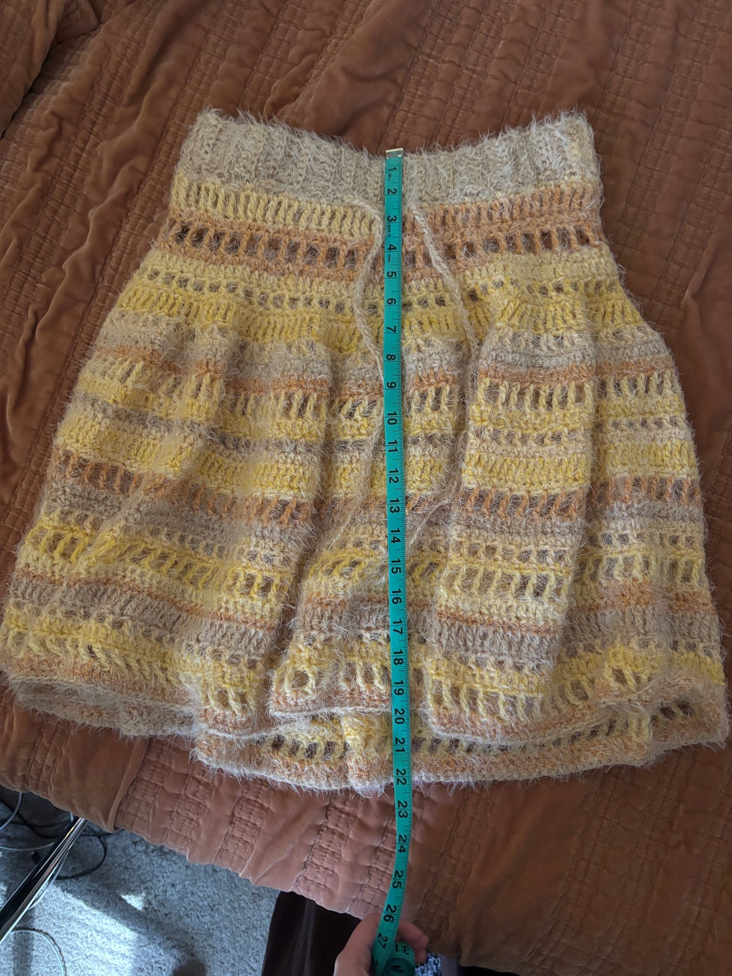 Yellow Skirt