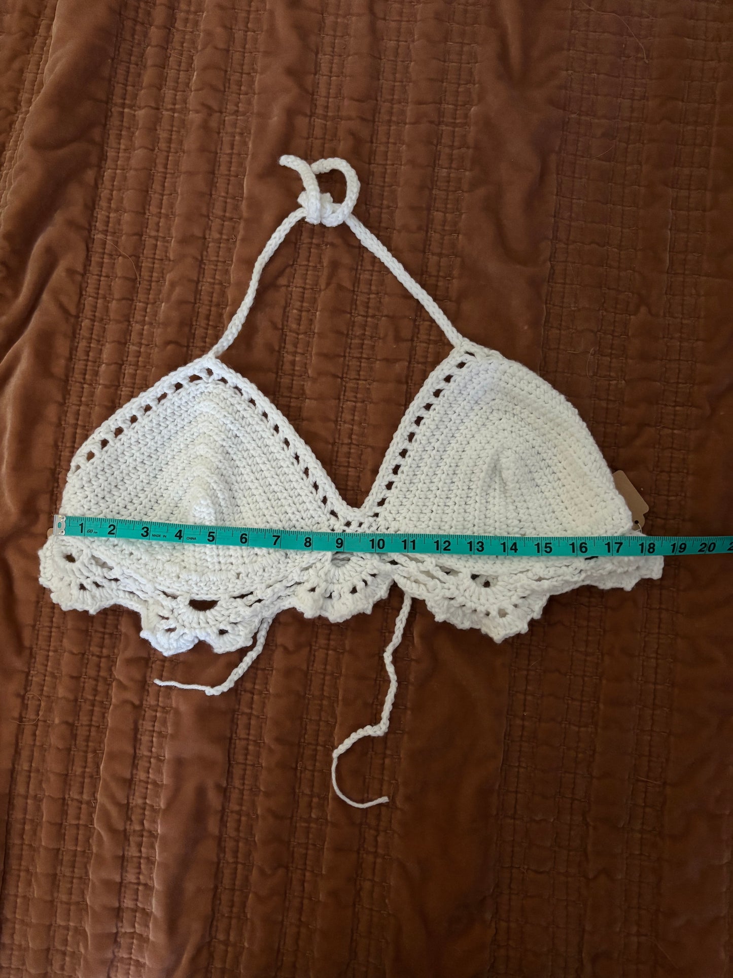 White Bralette