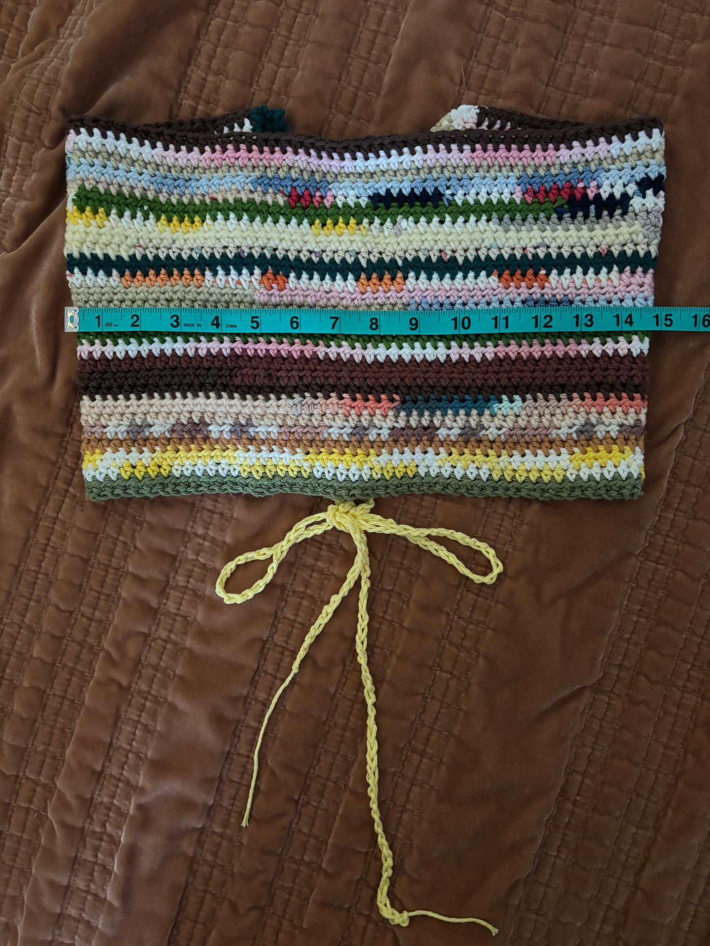 Scrappy Bandeau Top