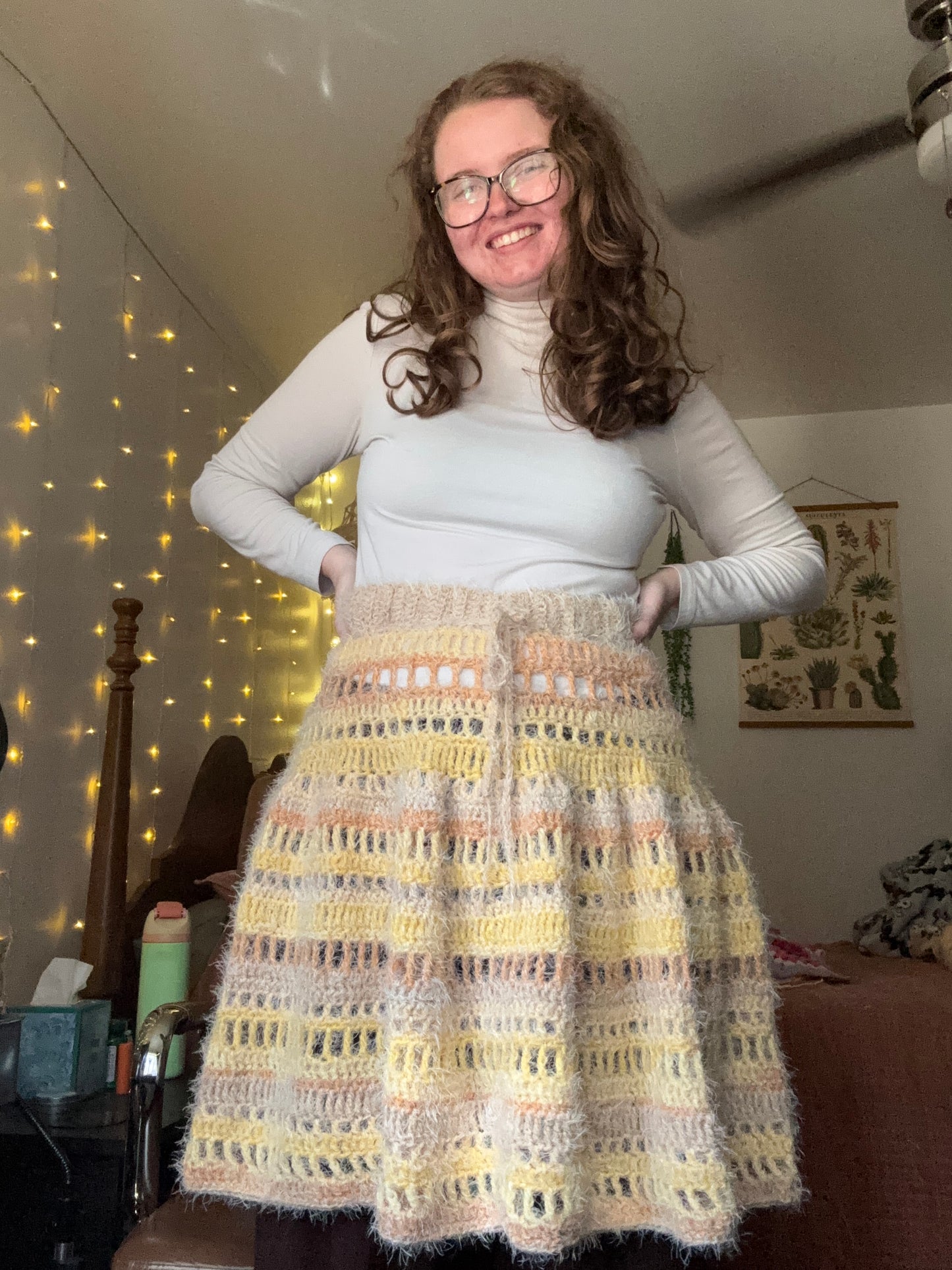 Yellow Skirt