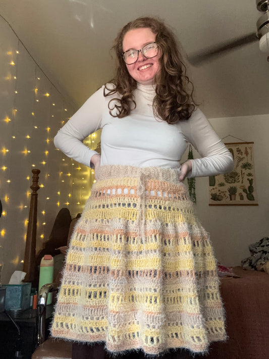 Yellow Skirt