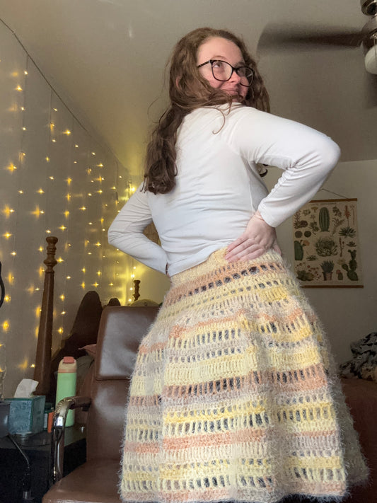 Yellow Skirt