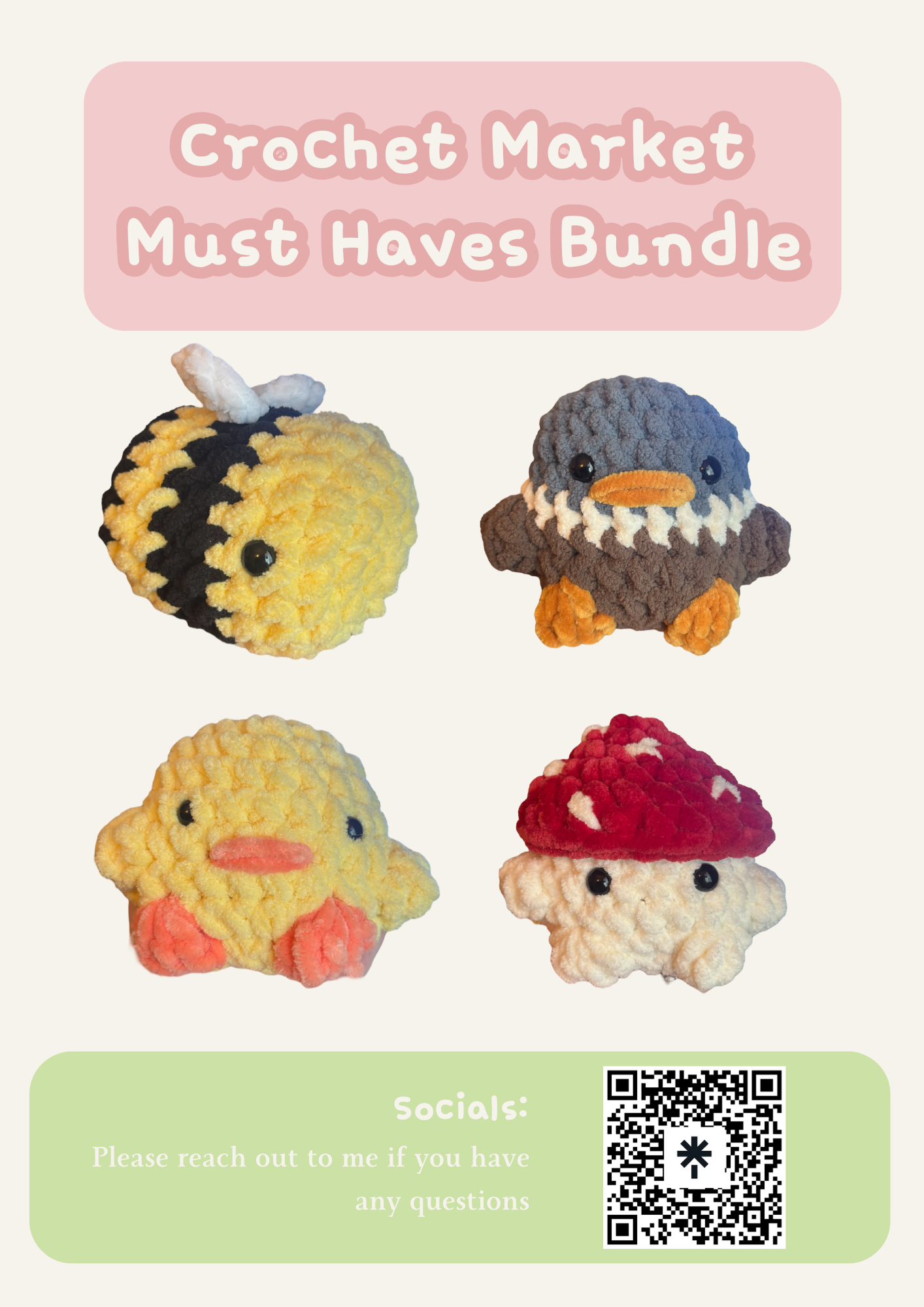 Market Must Haves Bundle [PATTERN ONLY]