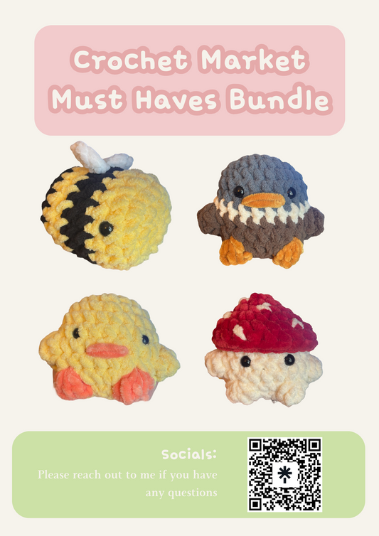 Market Must Haves Bundle [PATTERN ONLY]