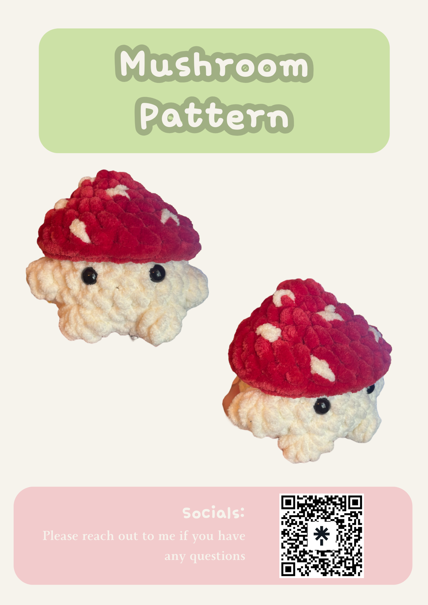 Mushroom [PATTERN ONLY]