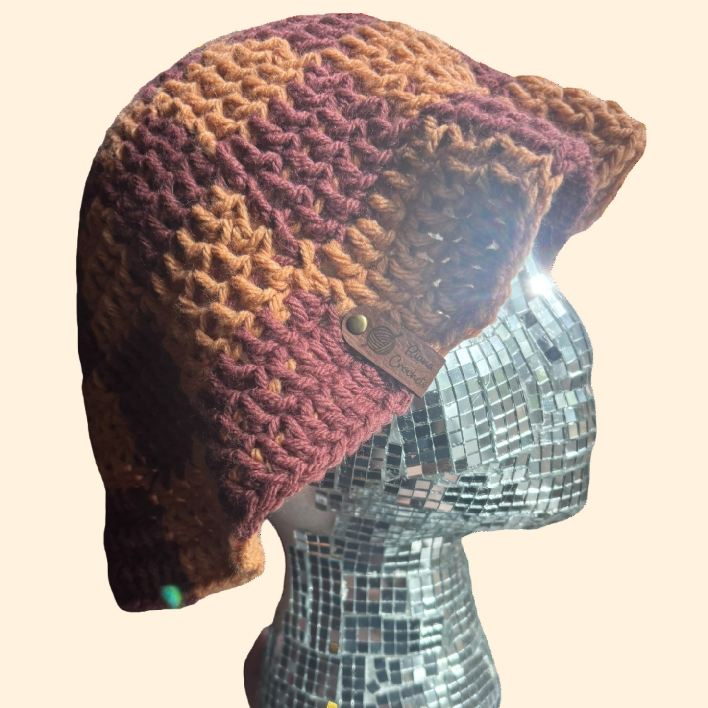 Checkered Bucket Hat