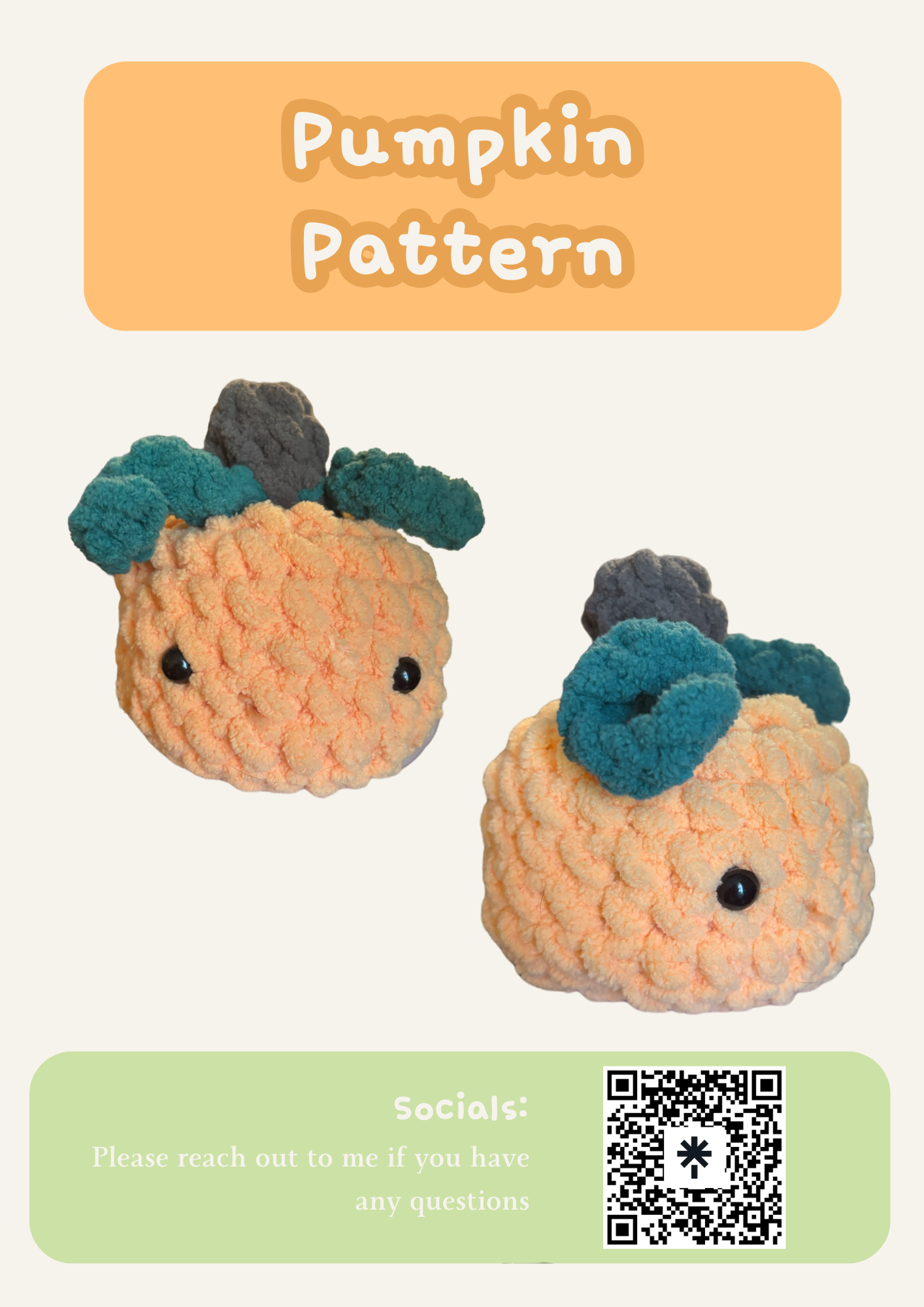 Pumpkin [PATTERN ONLY]