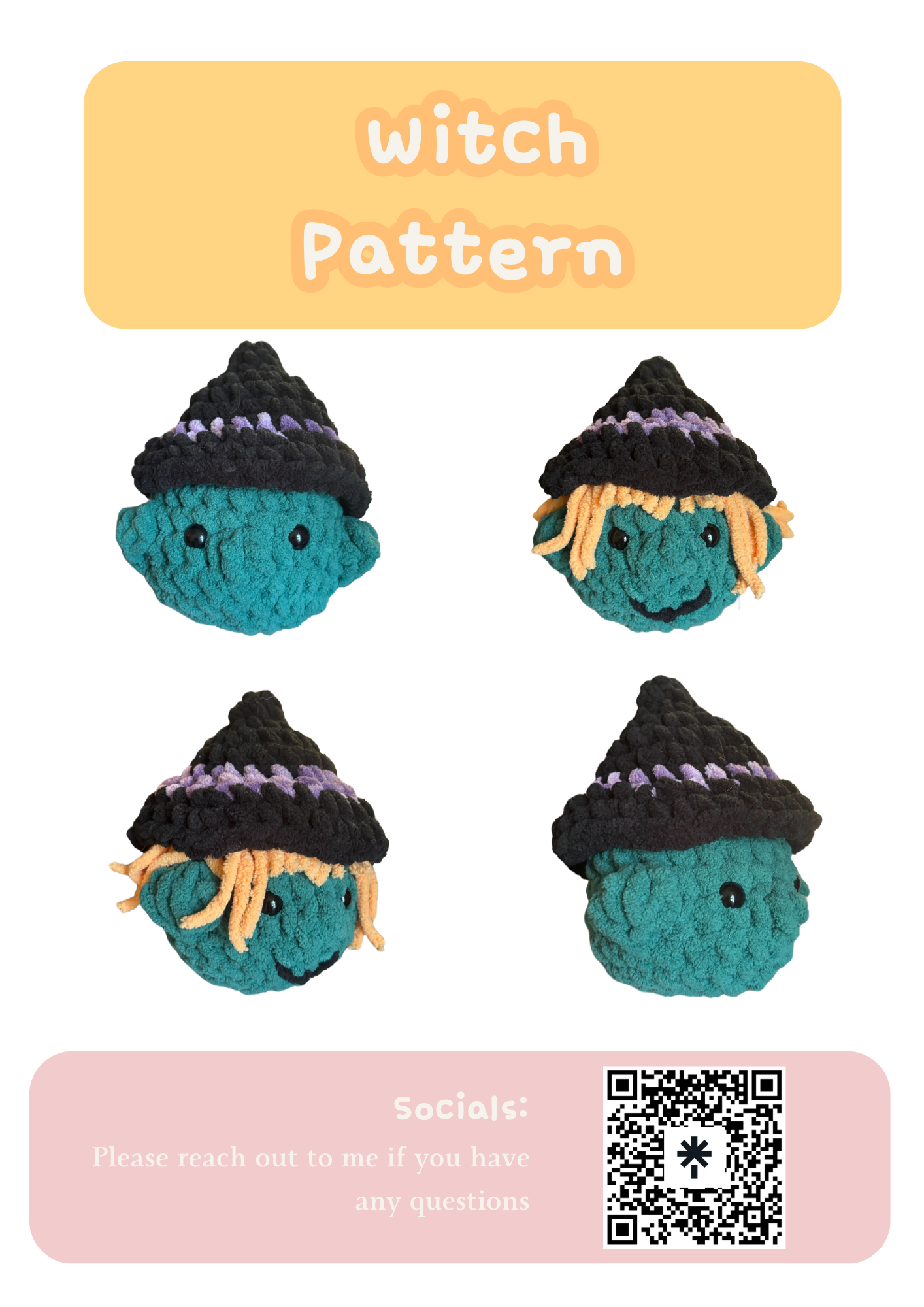Witch [PATTERN ONLY]
